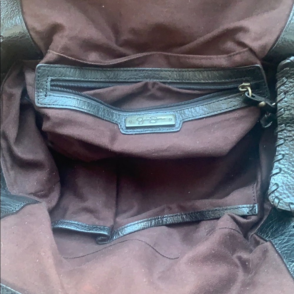 Jessica Simpson Leather Satchel bag - Picture 6 of 9